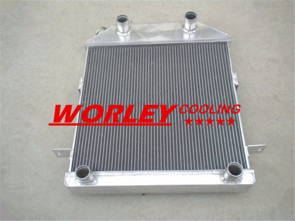 Radiator + Fan for Ford Standard Mercury Flat Head Super Deluxe V8 (1939-1941)