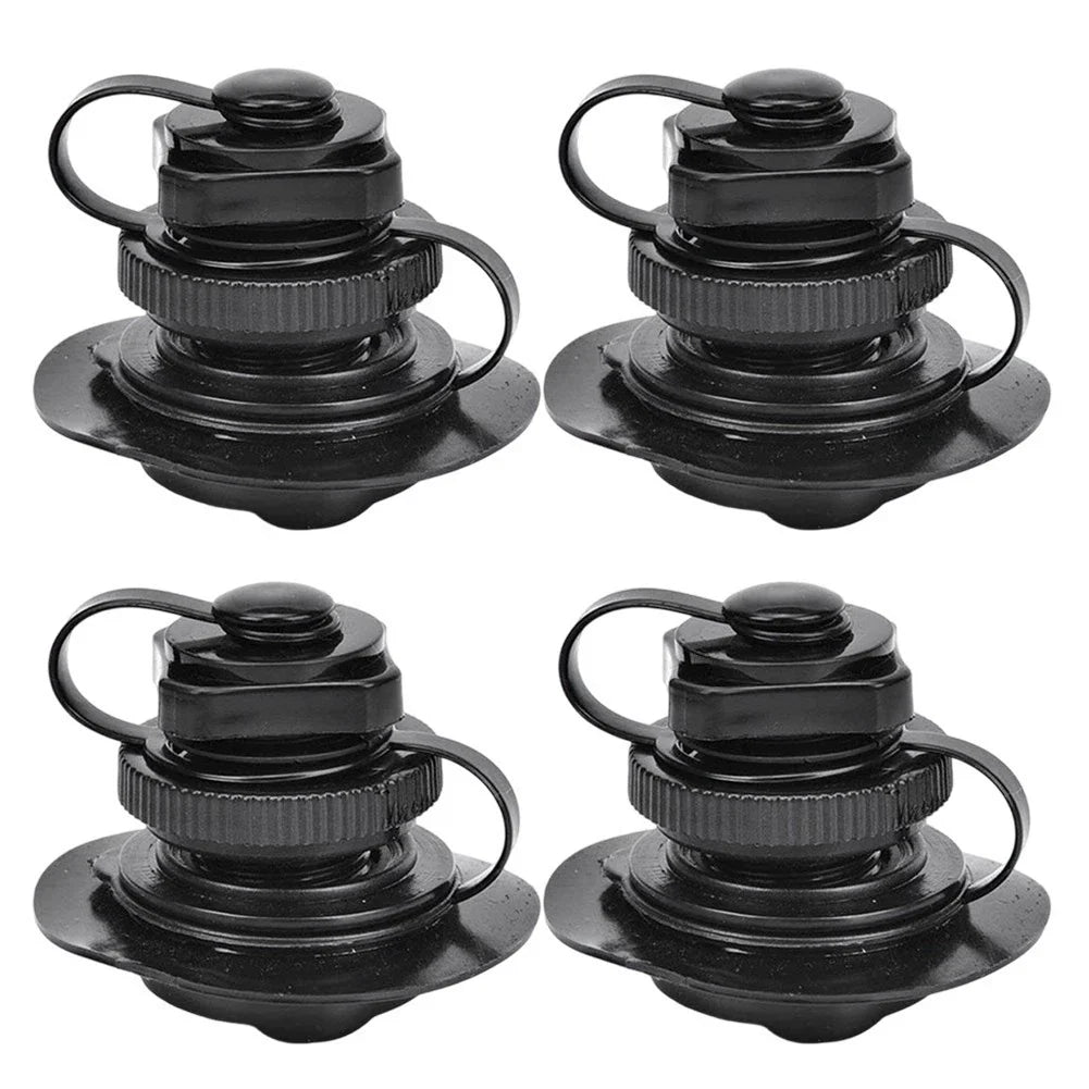 Set of 4 Inflatable Boat Air Valves 22mm for Inflatable Boats/Swimming Pools
