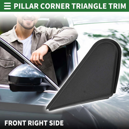 Front Right Triangle Trim for Mitsubishi Lancer Evolution (2008-2015)