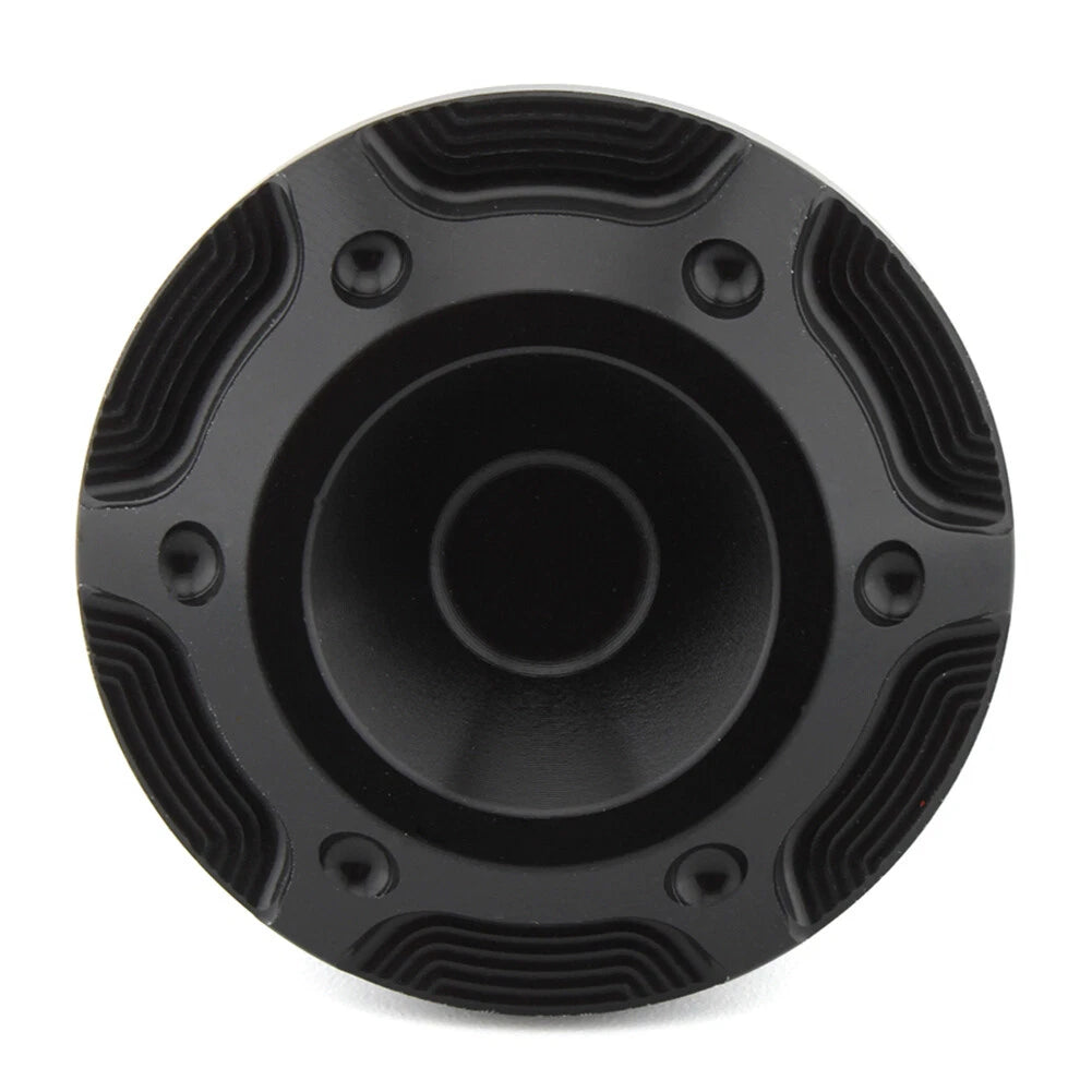 Frame Hole Cover Caps for Harley X350 Black Motorcycle