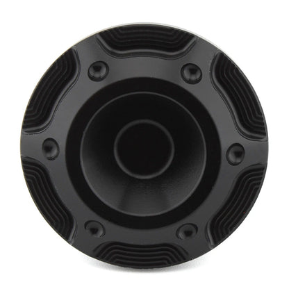 Frame Hole Cover Caps for Harley X350 Black Motorcycle