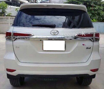 Tail Light Covers for Toyota Fortuner (2015-2016)