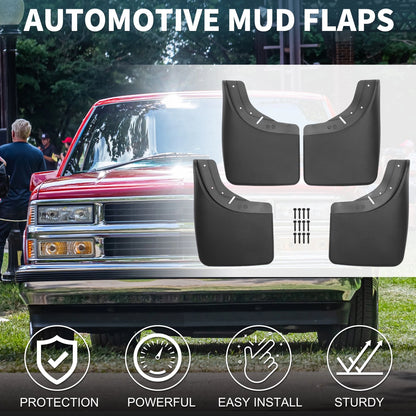 Mud Flap Splash Guard for Chevrolet GMC C1500 C/K1500 C2500 K2500