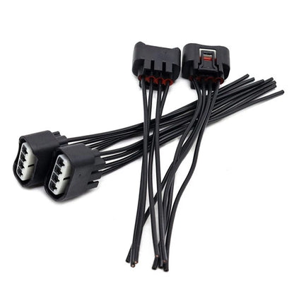 4x Ignition Coil Connector Plug Harness for Toyota Corolla, Camry, RAV4 (2003-2023)