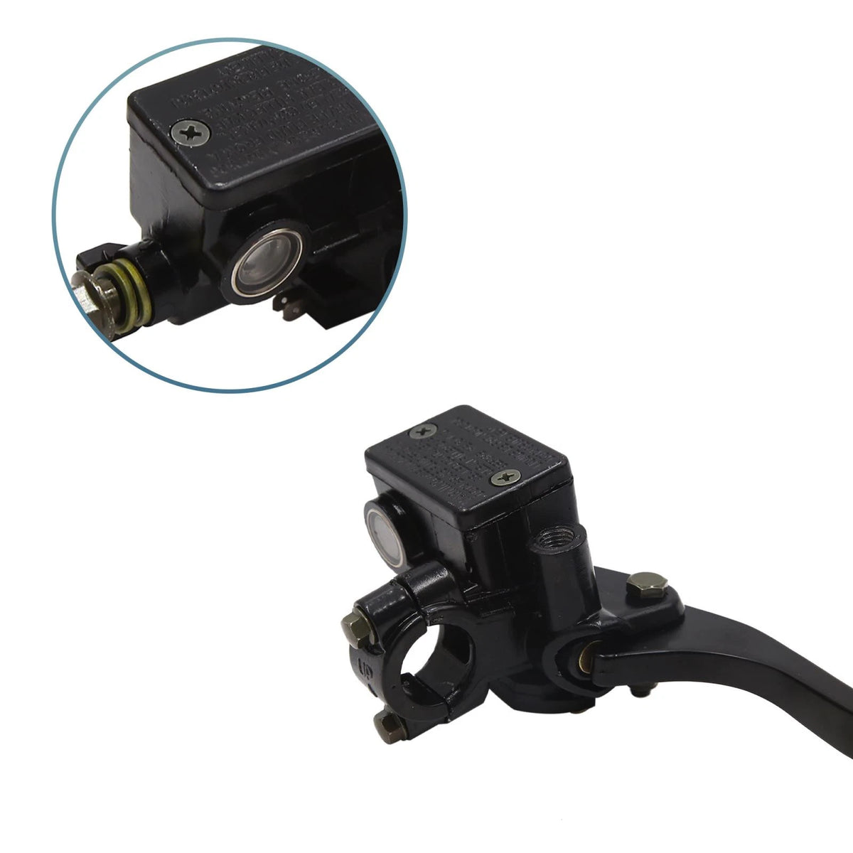 22mm Motorcycle Brake Clutch Master Cylinder Lever for Honda WH100