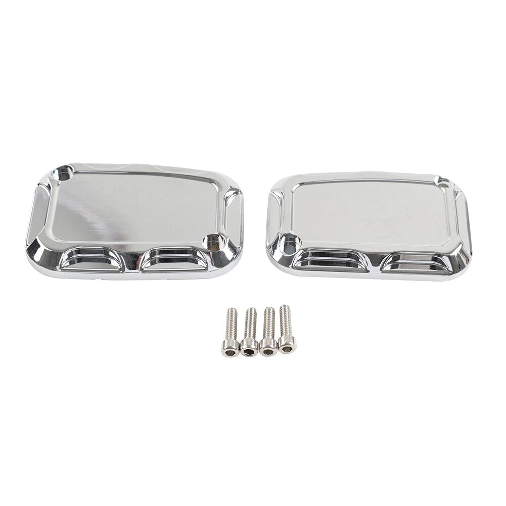 Front Brake Master Cylinder Covers  for Harley Street Glide, Road King