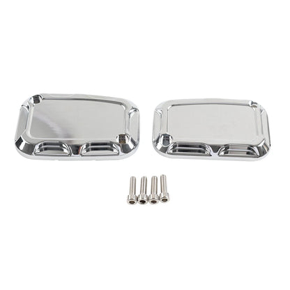 Front Brake Master Cylinder Covers  for Harley Street Glide, Road King