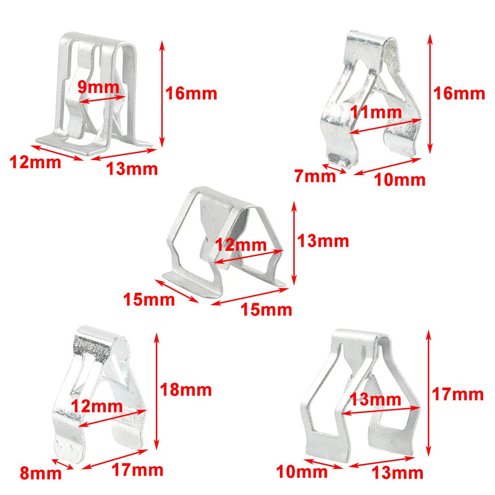 Interior Trim Console Dashboard Moulding Clips for Make & Model