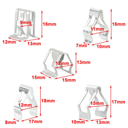 Interior Trim Console Dashboard Moulding Clips for Make & Model