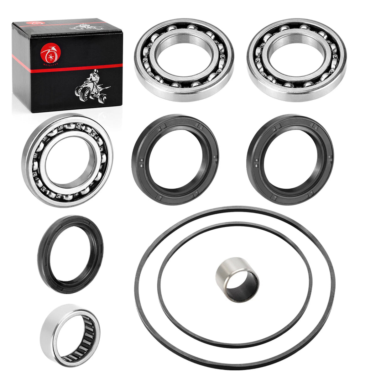Front Differential Bearing & Seal Kit for Polaris Sportsman (1999–2014)
