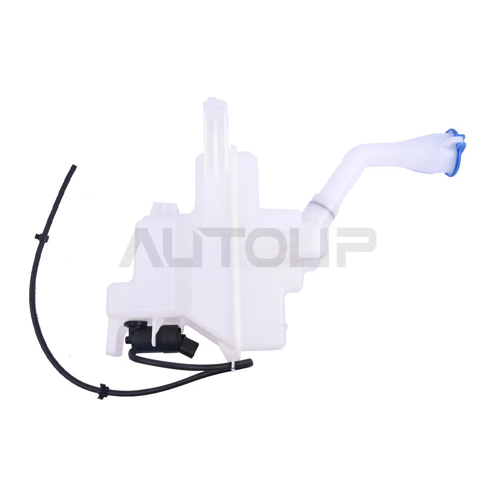 Windshield Washer Reservoir w/ Motor + Pipe for Hyundai Sonata (2020–2024)