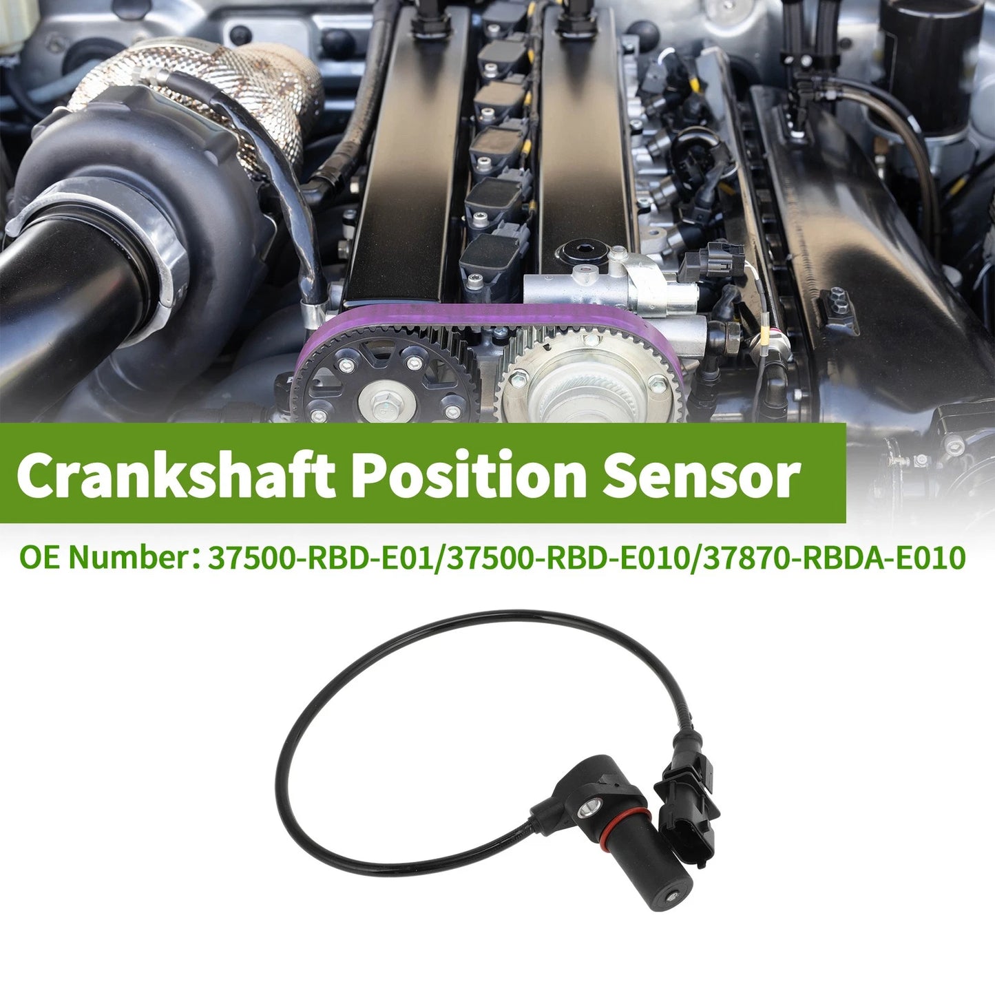 Crankshaft Position Sensor for Honda CR-V 2.2 CTDi (2005-2006)