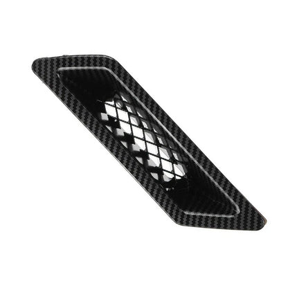 Carbon Fiber Bumper Left Side Vent Air Duct Intake Cover for Honda Civic (2016-2021)