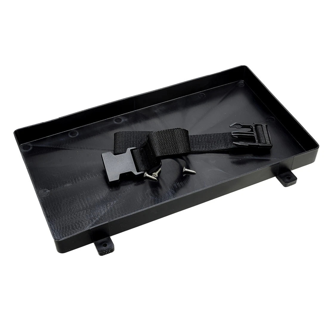 Marine Boat Battery Hold Down Tray Box Strap 11.4"x7.3"x1" for Various Models