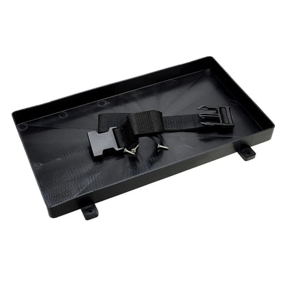 Marine Boat Battery Hold Down Tray Box Strap 11.4"x7.3"x1" for Various Models