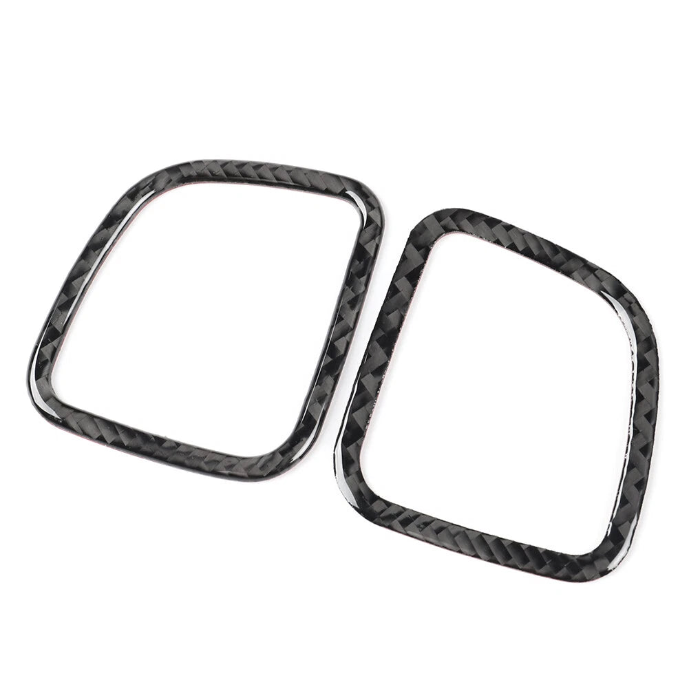 Carbon Fiber Dashboard Air Vent Cover Trim for Cadillac CTS (2008-2013)