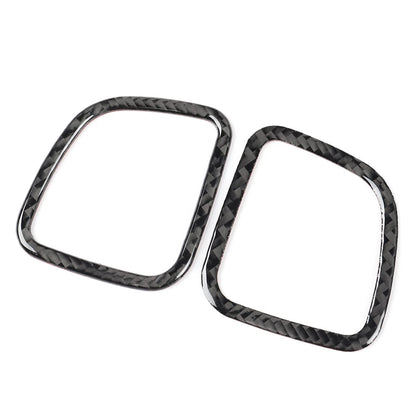 Carbon Fiber Dashboard Air Vent Cover Trim for Cadillac CTS (2008-2013)