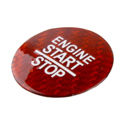 Start Stop Engine Button Switch Cover Sticker for Dodge Charger, Durango (2011-2023)