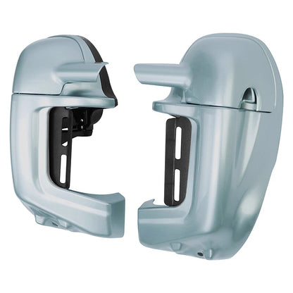 Vented Fairings Glove Box for Harley Touring Road Glide (1983-2013) Silver