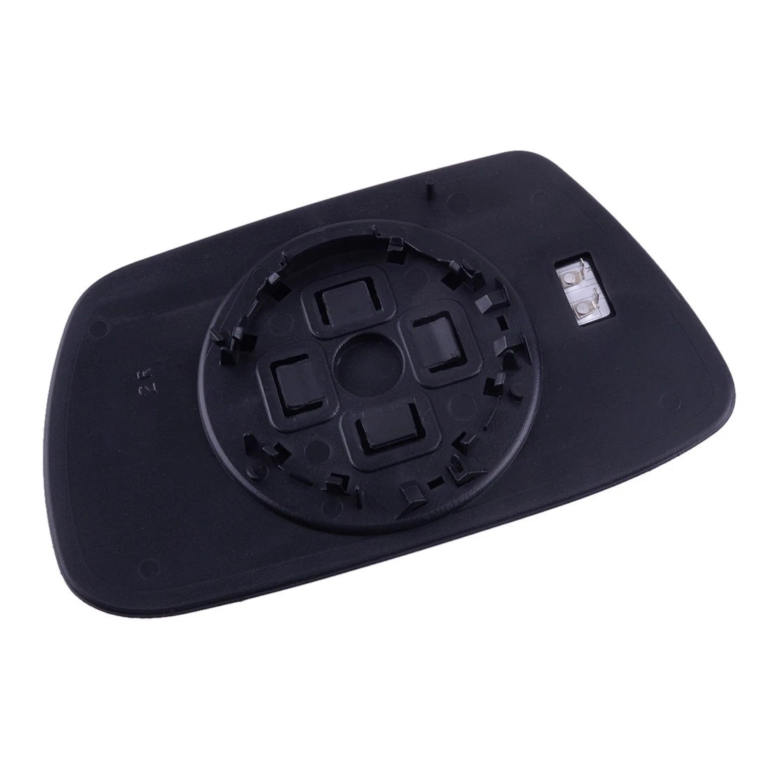 Heated Right Mirror Glass w/Backing Plate for Jeep Grand Cherokee (05-10)