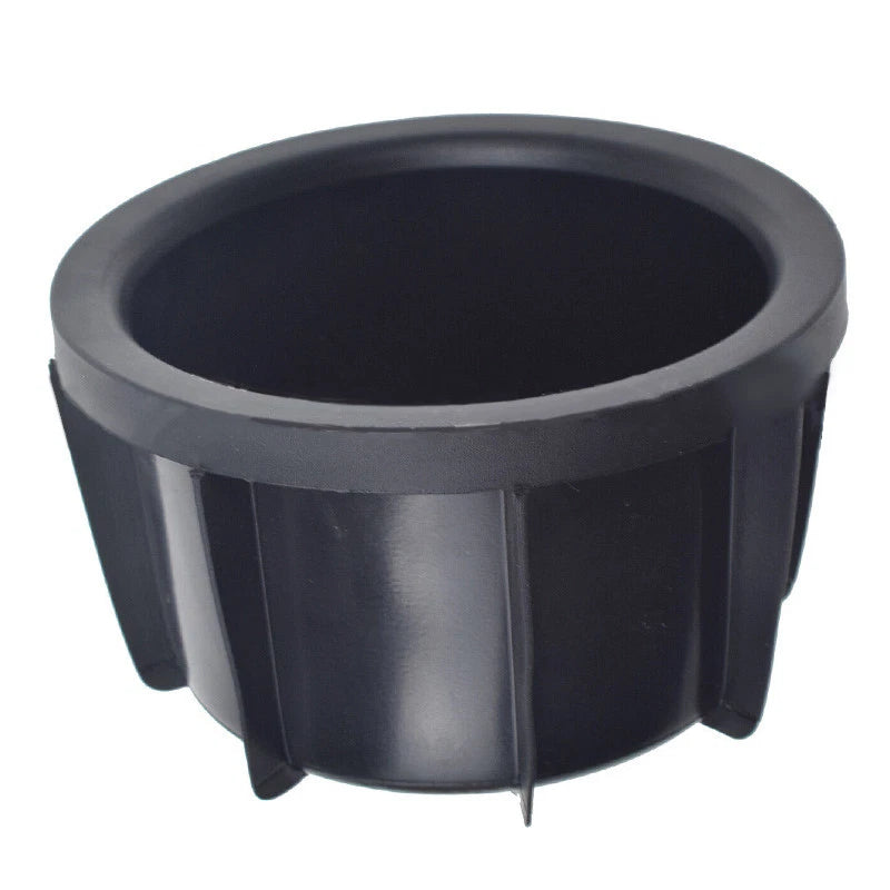 Console Box Cup Holder Inserts for Toyota RAV4 (2006-2012) Black