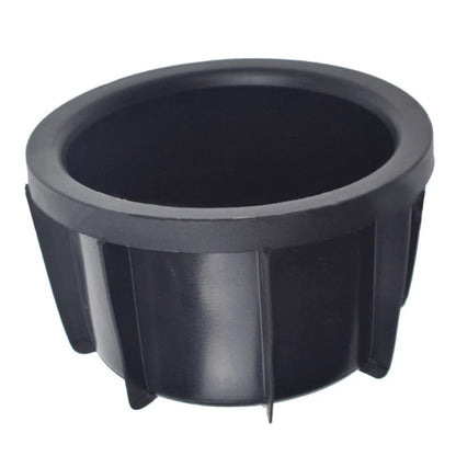 Console Box Cup Holder Inserts for Toyota RAV4 (2006-2012) Black