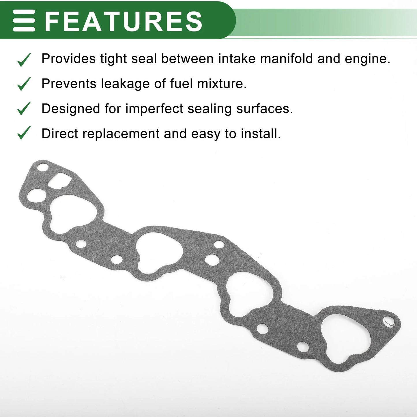 Intake Manifold Gasket for Honda Civic (1988-1991)