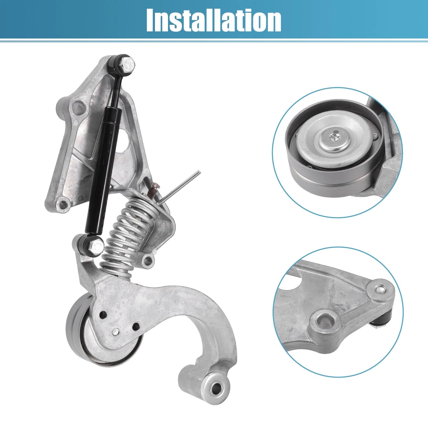 Belt Tensioner Pulley Assembly for Mini Cooper S 1.6L (2002-2006)