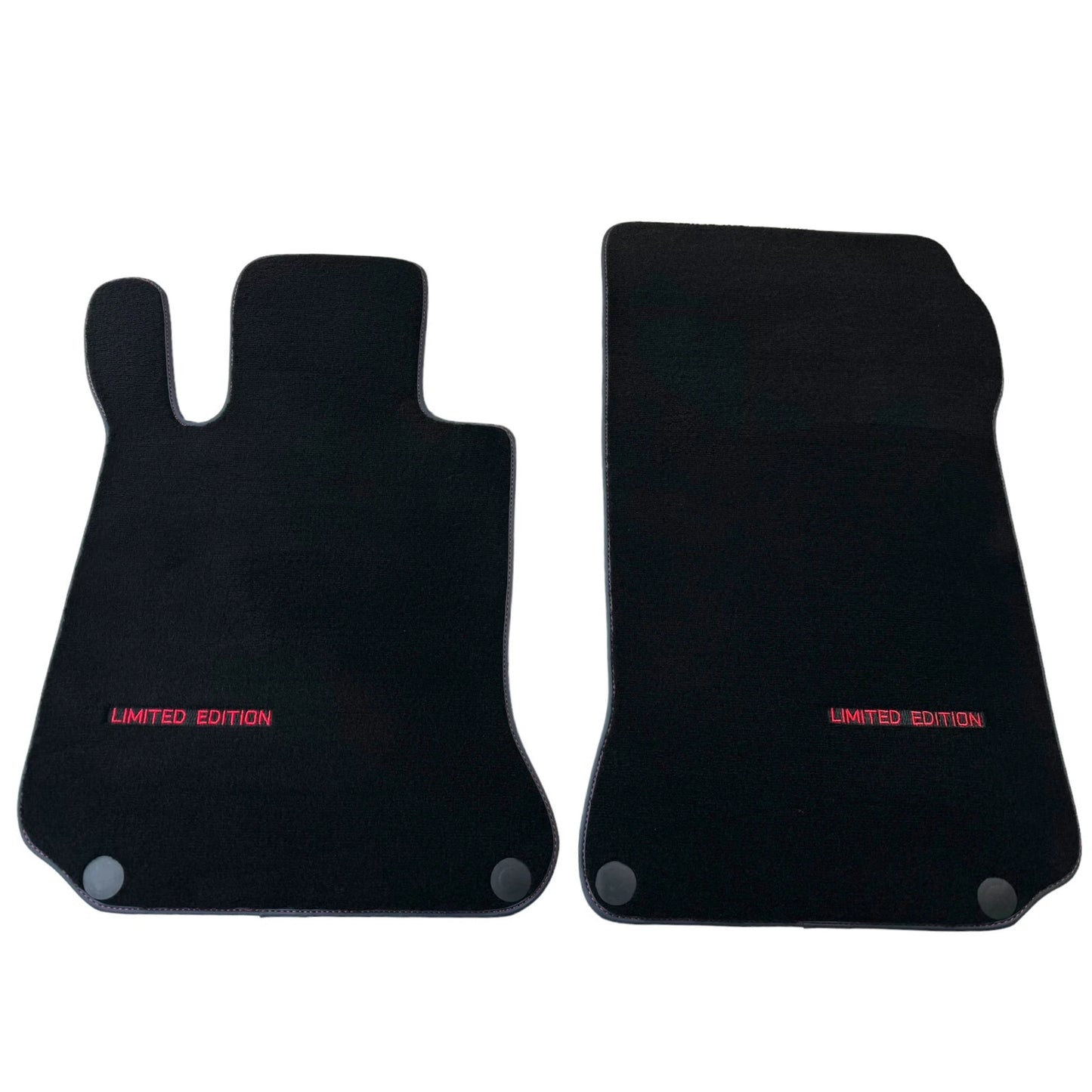 Black Floor Mats for Mercedes Benz A-Class W176 (2012-2018) - Limited Edition
