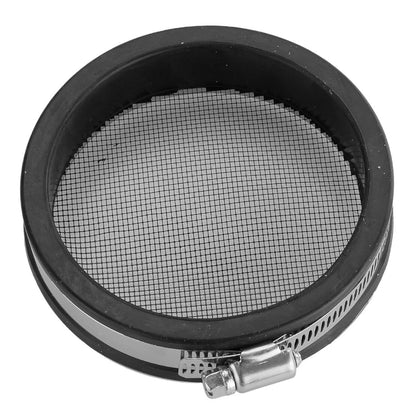 4" Turbo Inlet Grill Mesh Protector with Clamp