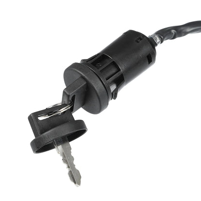 Motorcycle Ignition Key Switch for Honda Foreman 400 TRX400FW 4x4 (2004)