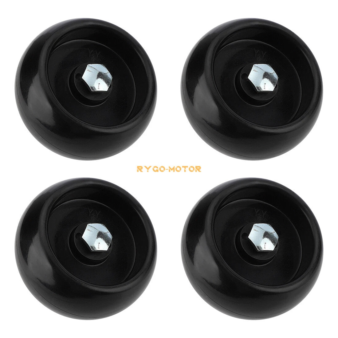 4x Deck Wheel Kit for Snapper Pro Ferris 1500 Simplicity