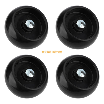 4x Deck Wheel Kit for Snapper Pro Ferris 1500 Simplicity