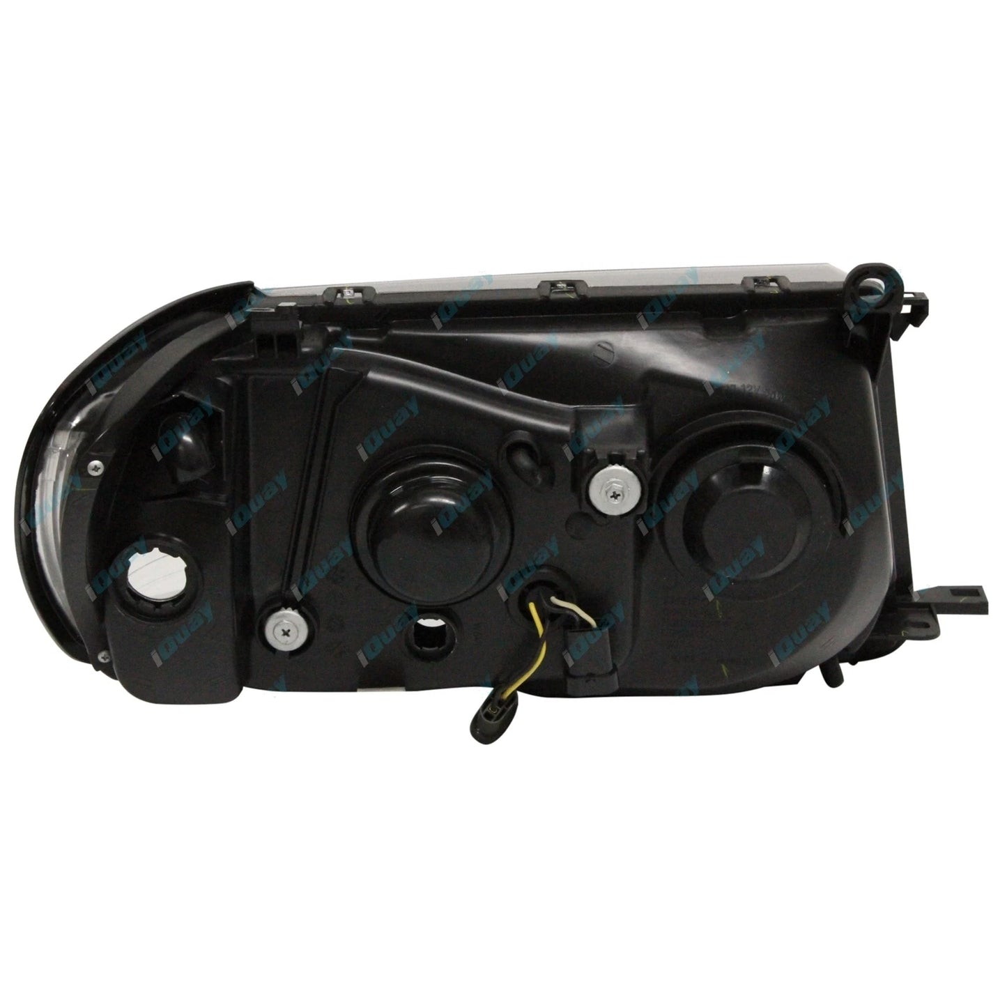 Black Altezza Headlights for Landcruiser FZJ105 HDJ100 HZJ105 UZJ100 1998~2005