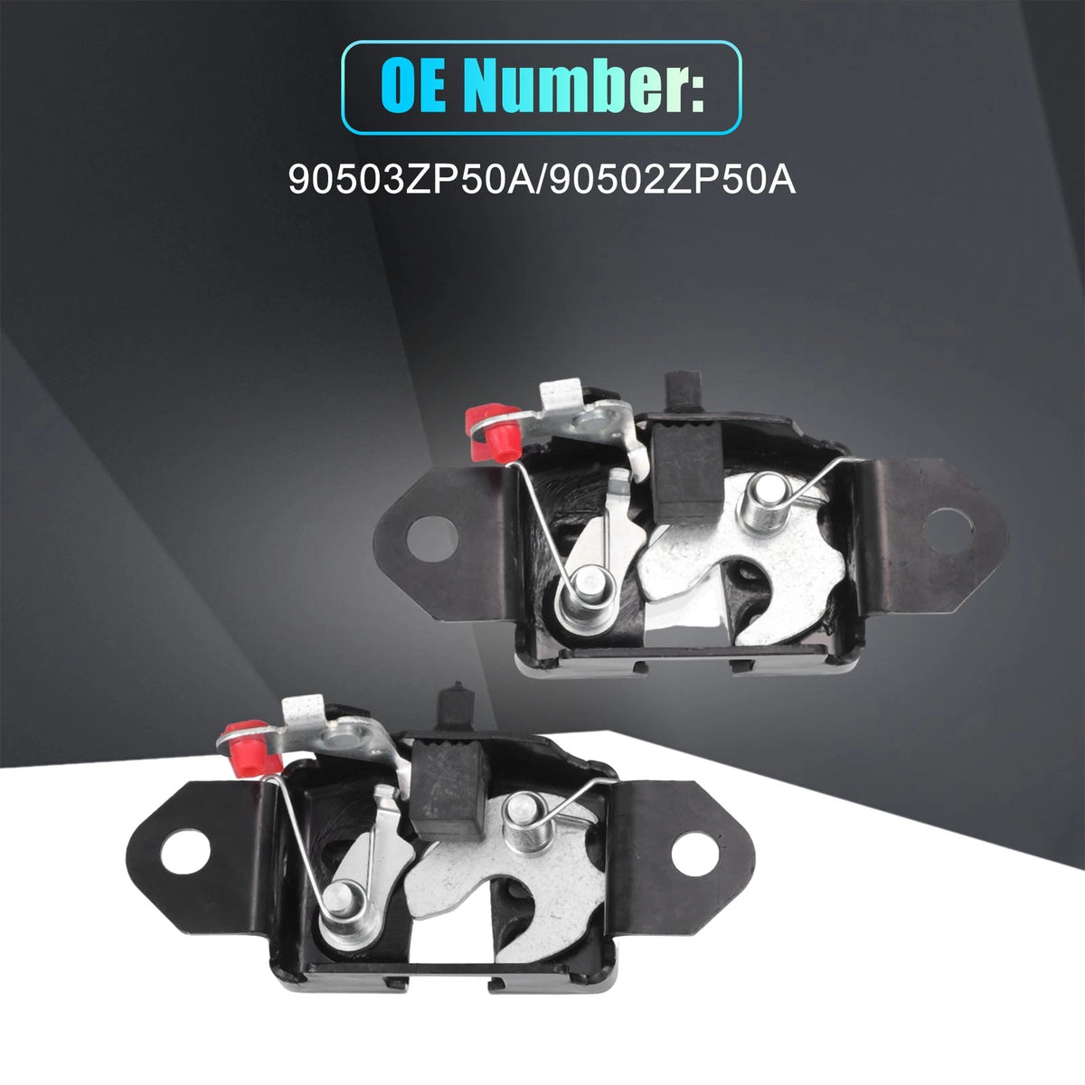 Rear Liftgate Door Lock Actuator for Nissan Frontier (2005-2021) 1 Pair