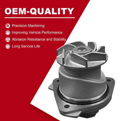 Water Pump for Audi A3 Q7 TT VW CC Passat Porsche Skoda SEAT (2003-2023)