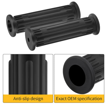 2-Pack Handlebar Grips for Polaris 300 400L Sport 400L (1994–1999)