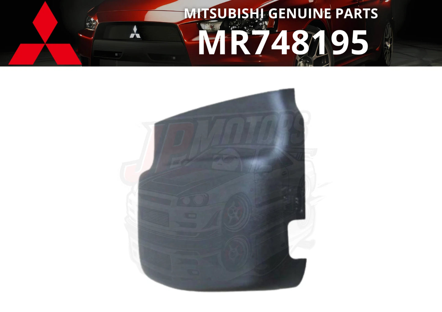 Upper Steering Column Cover for Mitsubishi