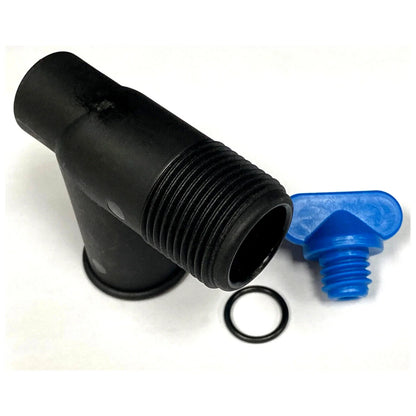 Exhaust 90 Degree Fitting Drain Plug Elbow Pair for MerCruiser 22-862210