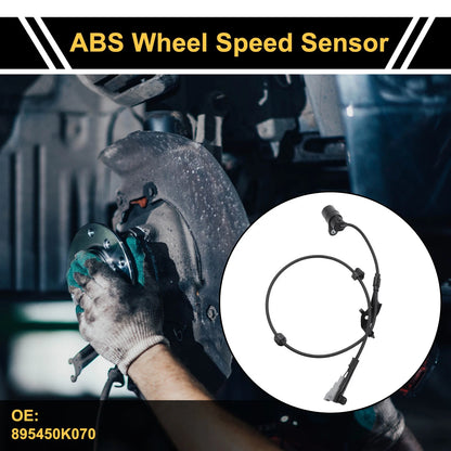 ABS Wheel Speed Sensor for Toyota Hilux 2004-2008, Rear Right Sensor