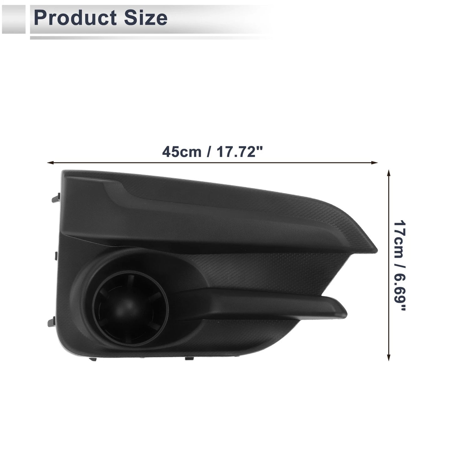 Front Right Fog Light Grill for Subaru Impreza (2017-2019)