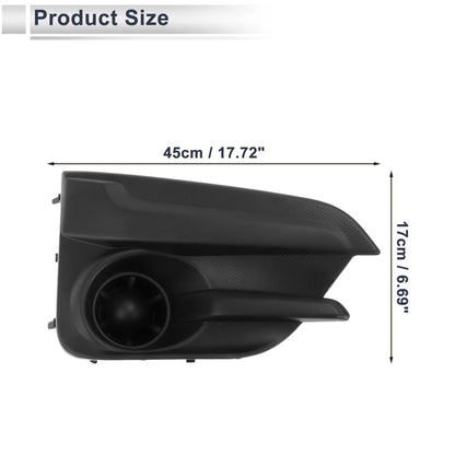 Front Right Fog Light Grill for Subaru Impreza (2017-2019)