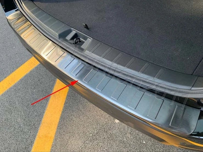 Rear Bumper Protector Cover for Subaru Forester (2019-2023) Black Titanium