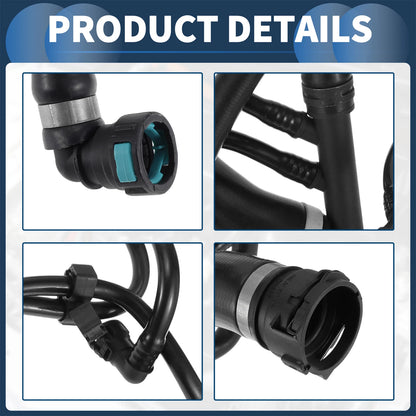 Supercharger Coolant Hose for Land Rover LR4 HSE Sport 3.0L (14-16)