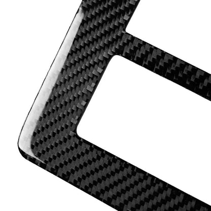 Carbon Fiber Side Air Condition Outlet Vent Trim fit For Land Cruiser Prado