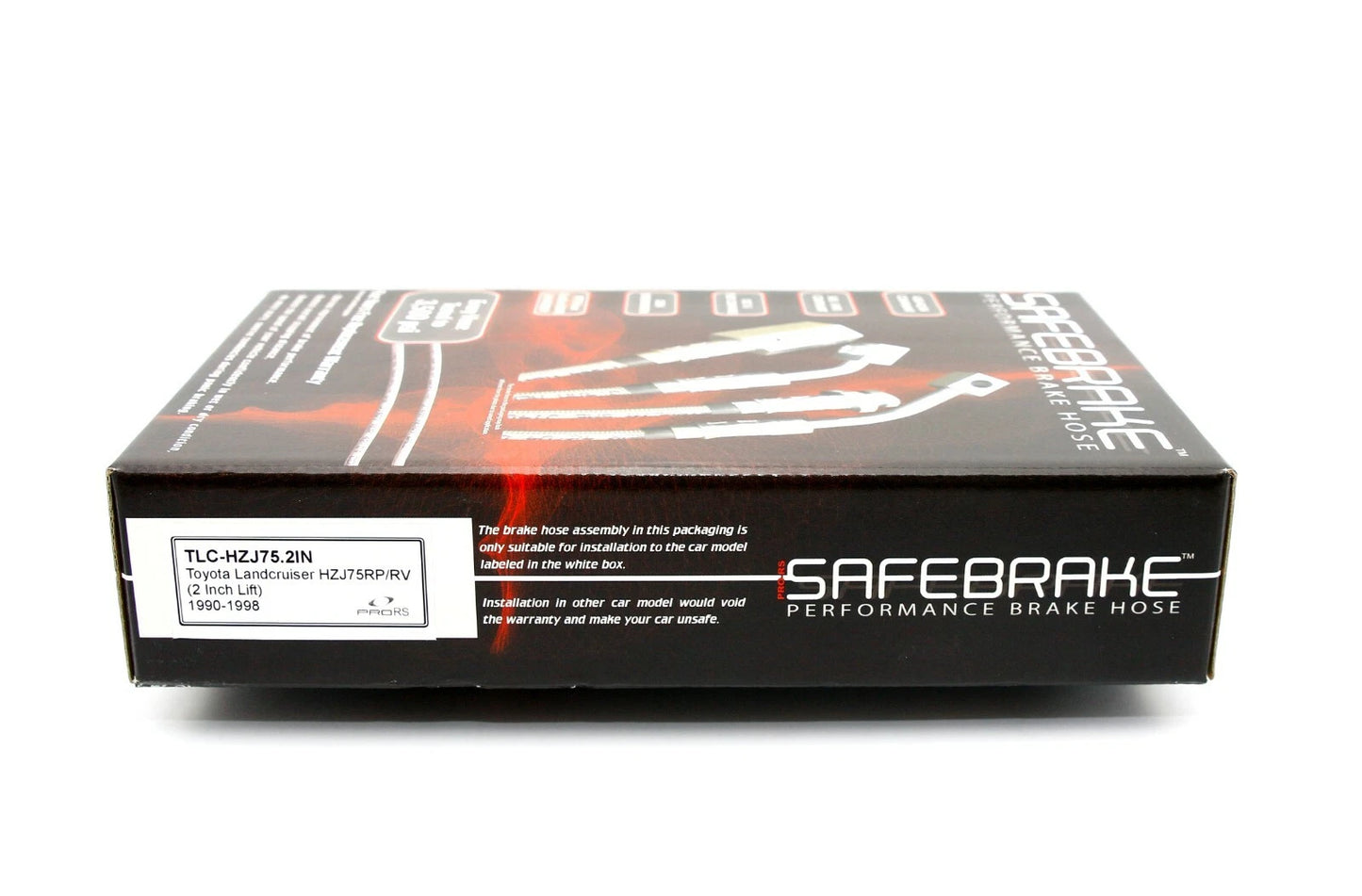 Brake Line Kits for Landcruiser HZJ75 4.2D (2 Inch Lift) (1990-1999)