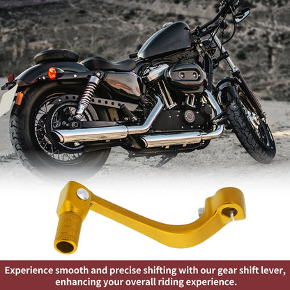 Folding Shifter Lever for Honda CRF110F (2013-2018) Gold Tone
