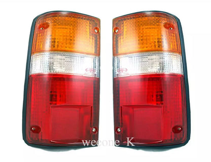 2 x Standard Tail Rear Light Lamps for Toyota Hilux MK3 (89-97)