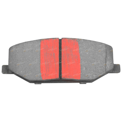 Front Disc Brake Pad Set for Suzuki Sierra / Maruti 4cyl 1.0L F10A