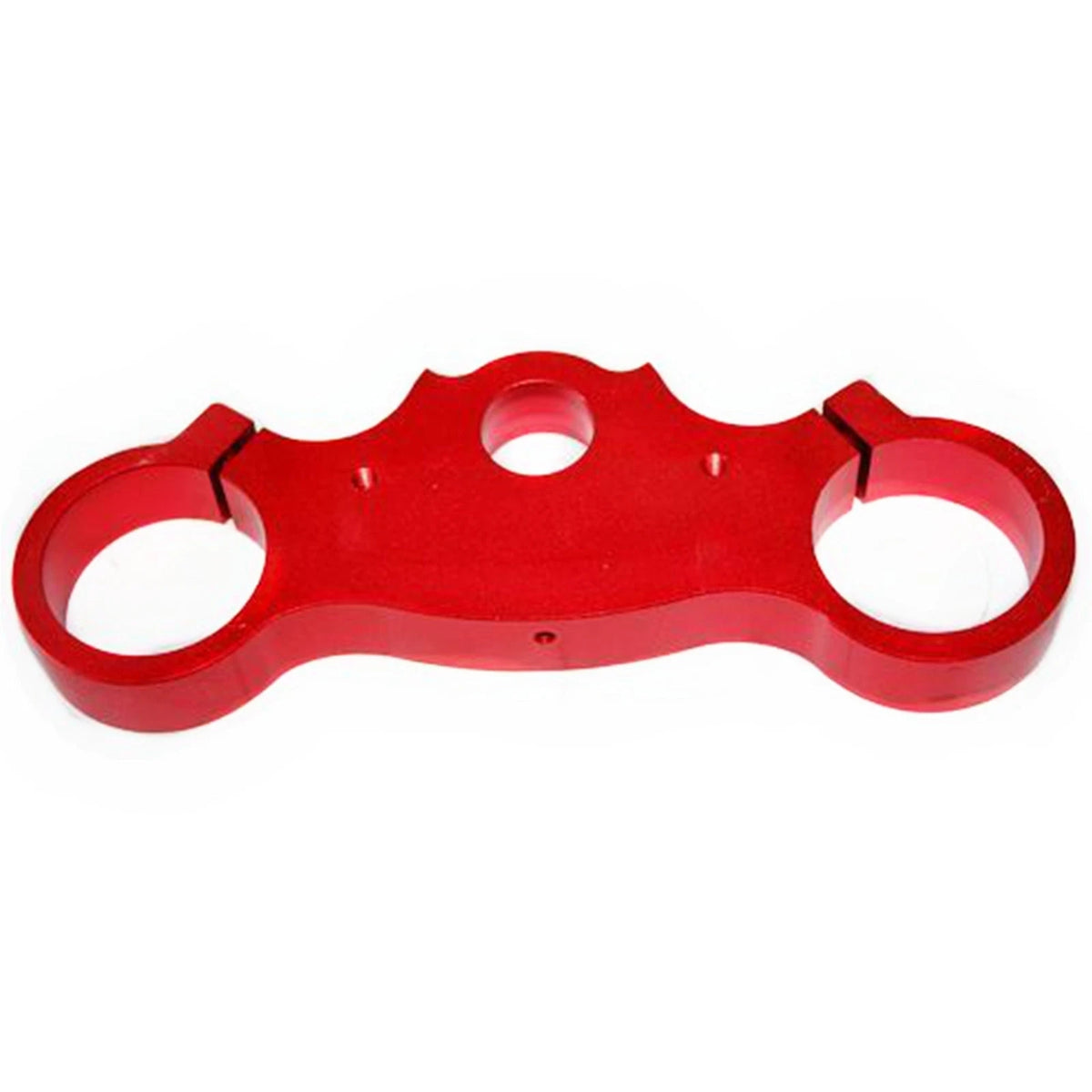 RED CNC 42mm 48mm Handle Bar Triple Trees Clamps for PIT PRO DIRT BIKE